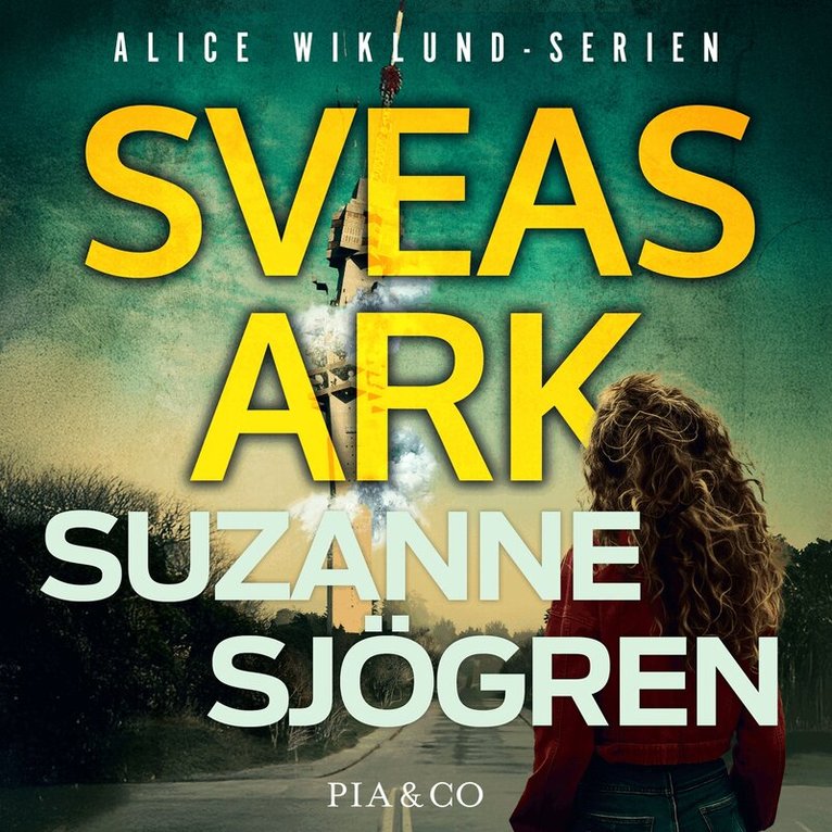 Suzanne Sjögren - Sveas ark, Ljudbok
