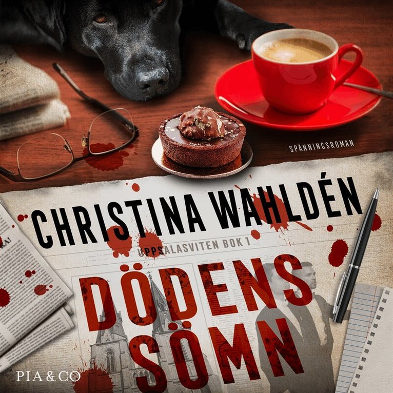 Christina Wahldén - Dödens sömn, Ljudbok