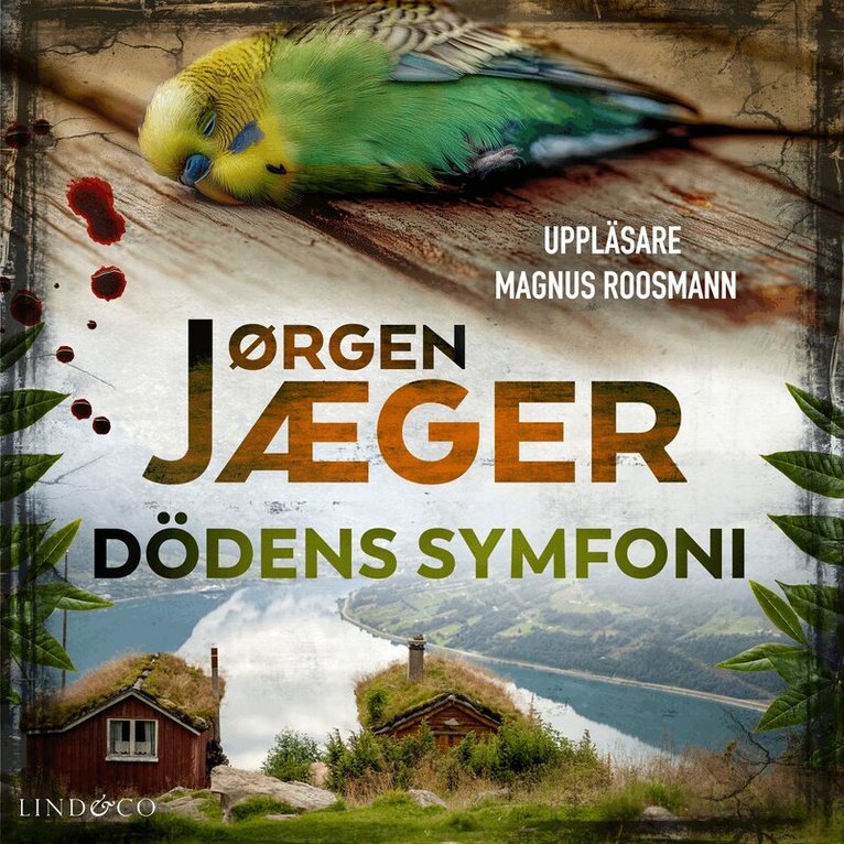 Jørgen Jæger - Dödens symfoni, Ljudbok