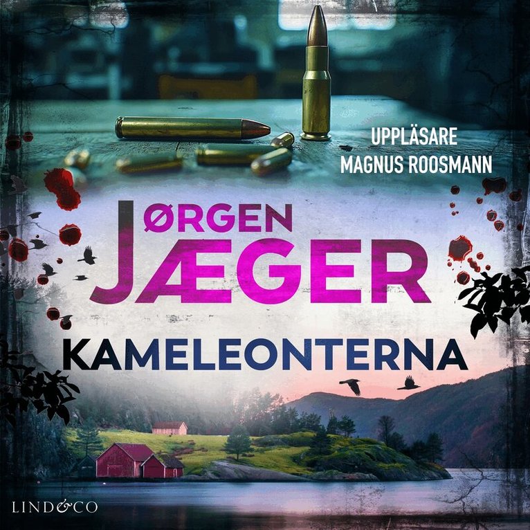 Jørgen Jæger - Kameleonterna, Ljudbok