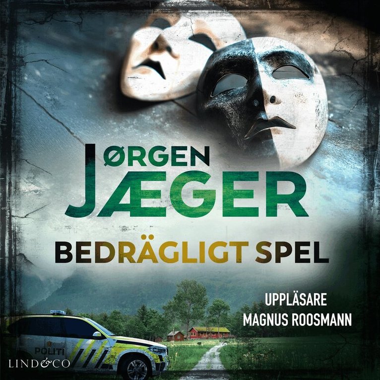Jørgen Jæger - Bedrägligt spel, Ljudbok