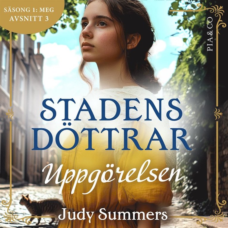 Judy Summers - Uppgörelsen (S1E3 Stadens döttrar), Ljudbok