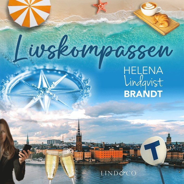 Helena Lindqvist Brandt - Livskompassen, Ljudbok