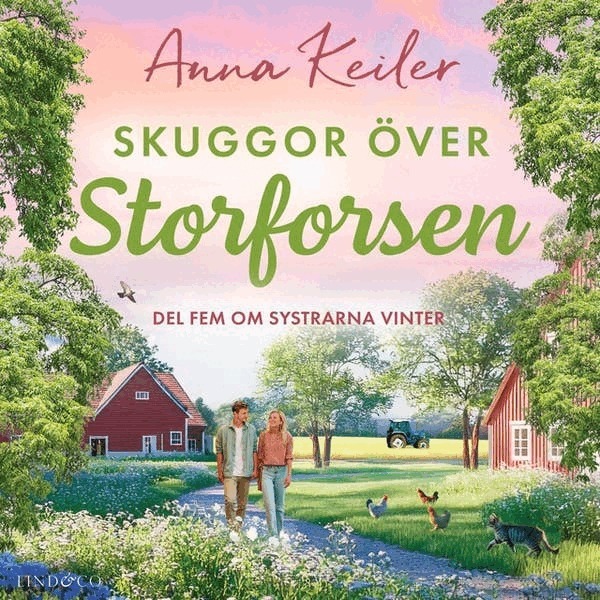 Anna Keiler - Skuggor över Storforsen, Ljudbok