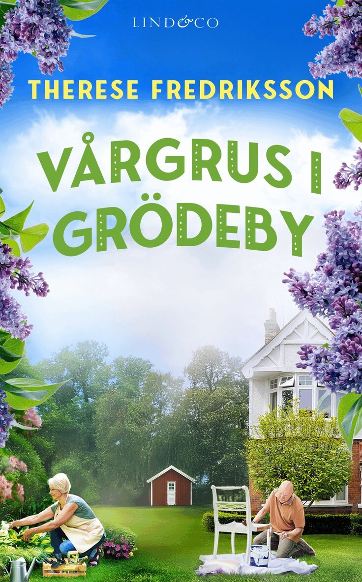 Therese Fredriksson - Vårgrus i Grödeby, E-bok