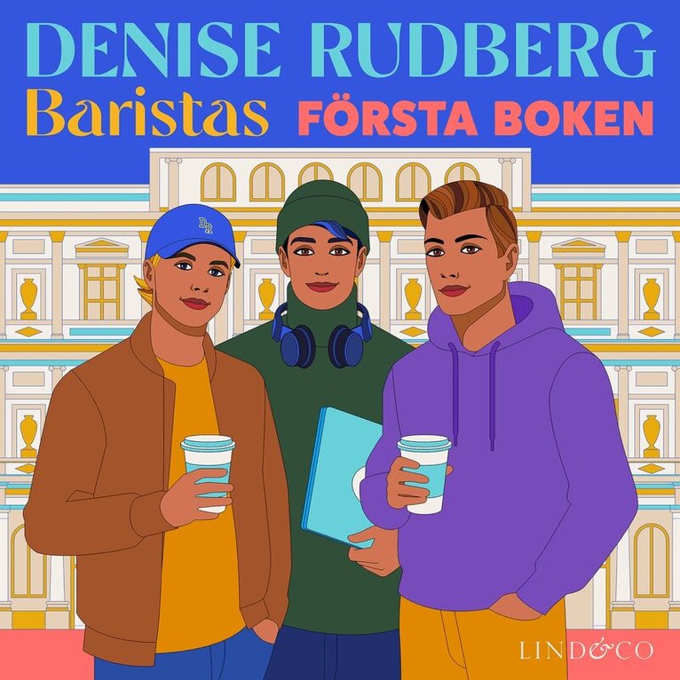 Denise Rudberg - Baristas: första boken, Ljudbok