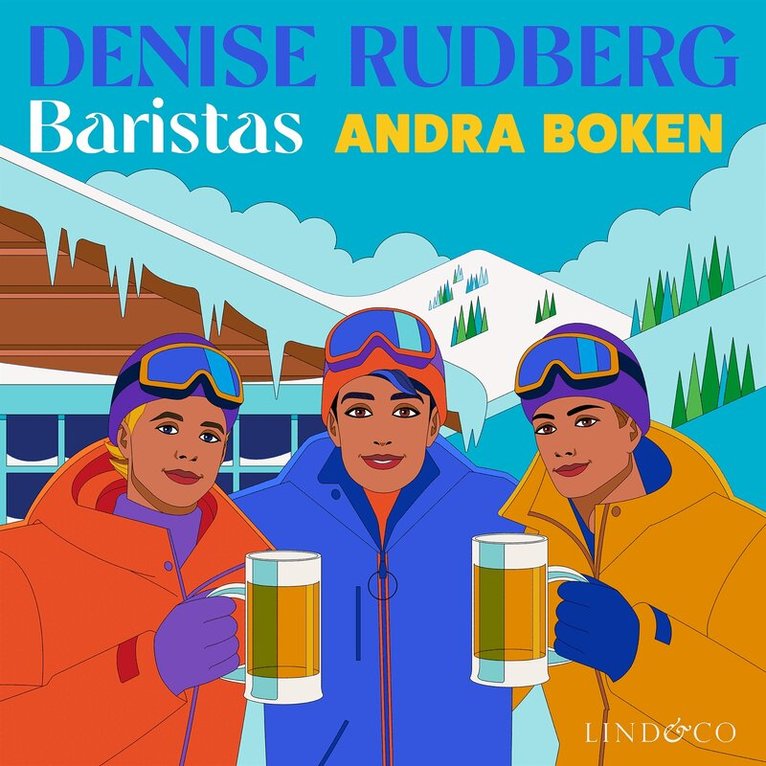 Denise Rudberg - Baristas: andra boken, Ljudbok