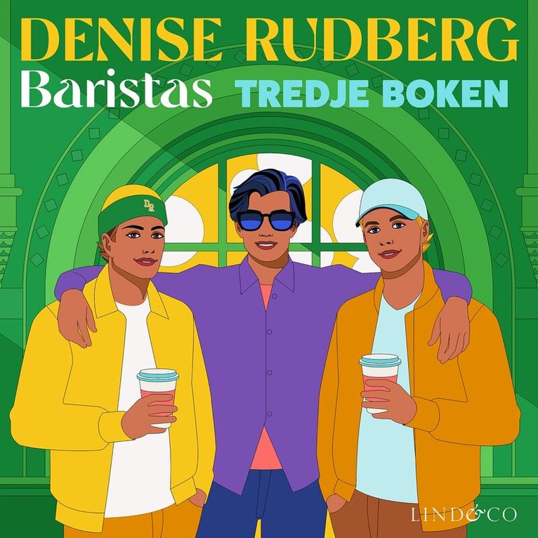 Denise Rudberg - Baristas : tredje boken, Ljudbok