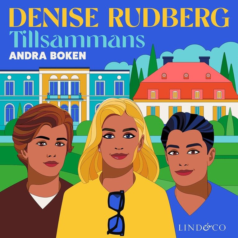 Denise Rudberg - Tillsammans: andra boken, Ljudbok