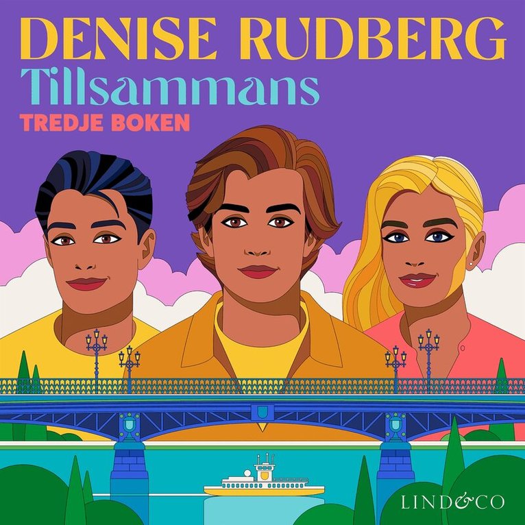 Denise Rudberg - Tillsammans: tredje boken, Ljudbok