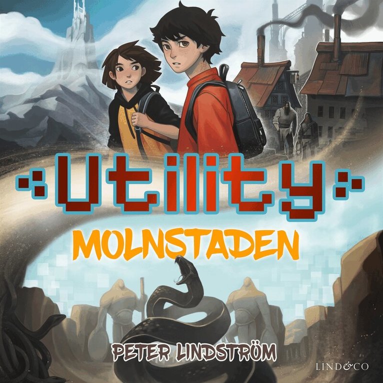 Peter Lindström - Utility. Molnstaden, Ljudbok