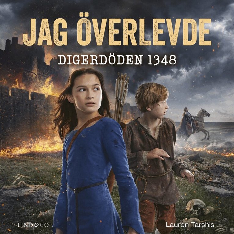 Lauren Tarshis - Jag överlevde digerdöden 1348, Ljudbok