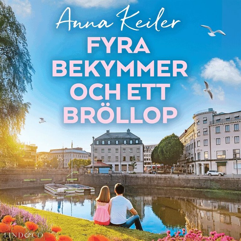 Anna Keiler - Fyra bekymmer och ett bröllop, Ljudbok. Tillgänglighet: Lägg i varukorg