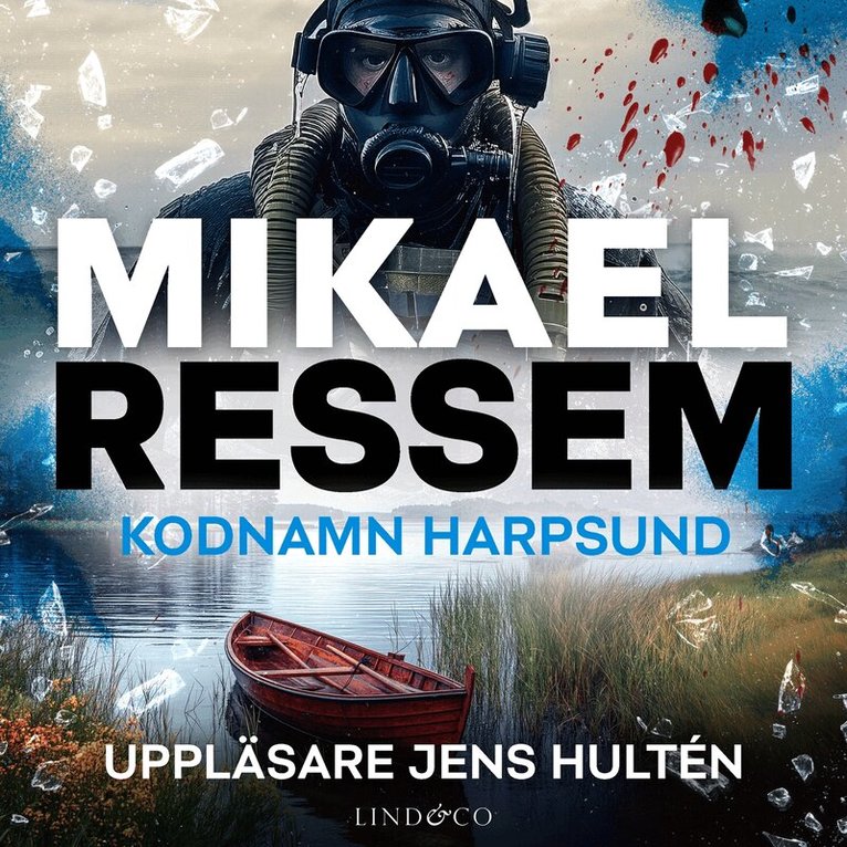 Mikael Ressem - Kodnamn Harpsund, Ljudbok