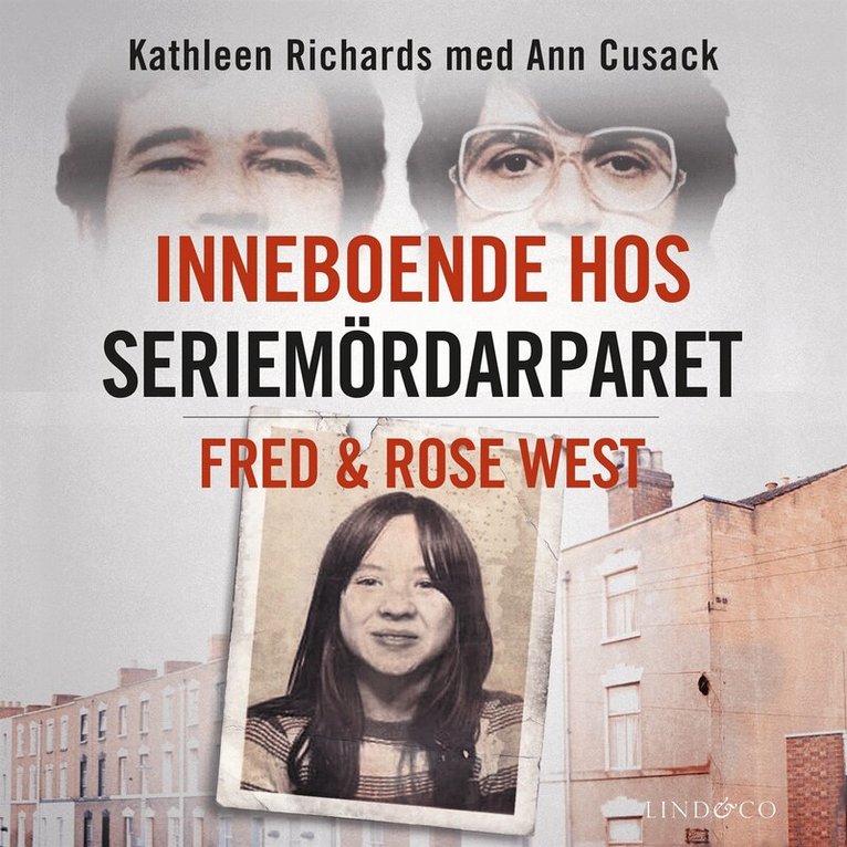 Ann Cusack, Kathleen Richards - Inneboende hos seriemördarparet, Ljudbok