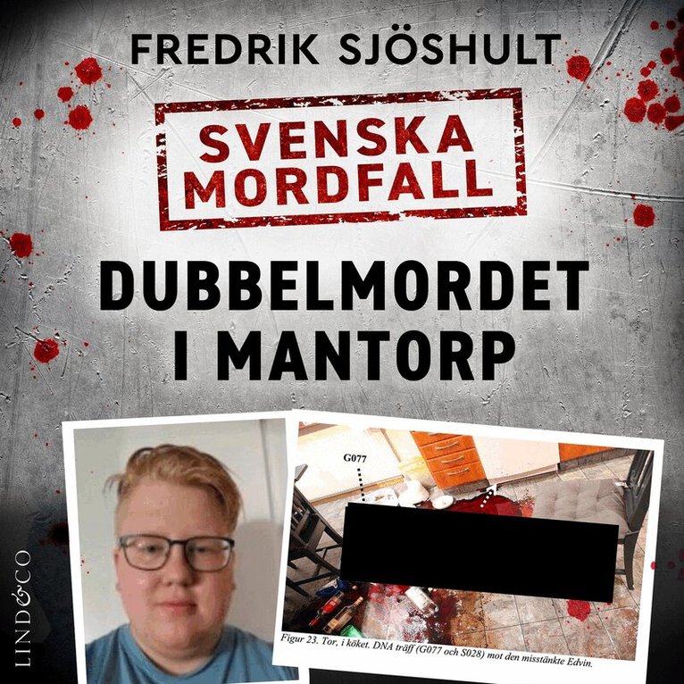 Fredrik Sjöshult - Svenska mordfall: Dubbelmordet i Mantorp, Ljudbok