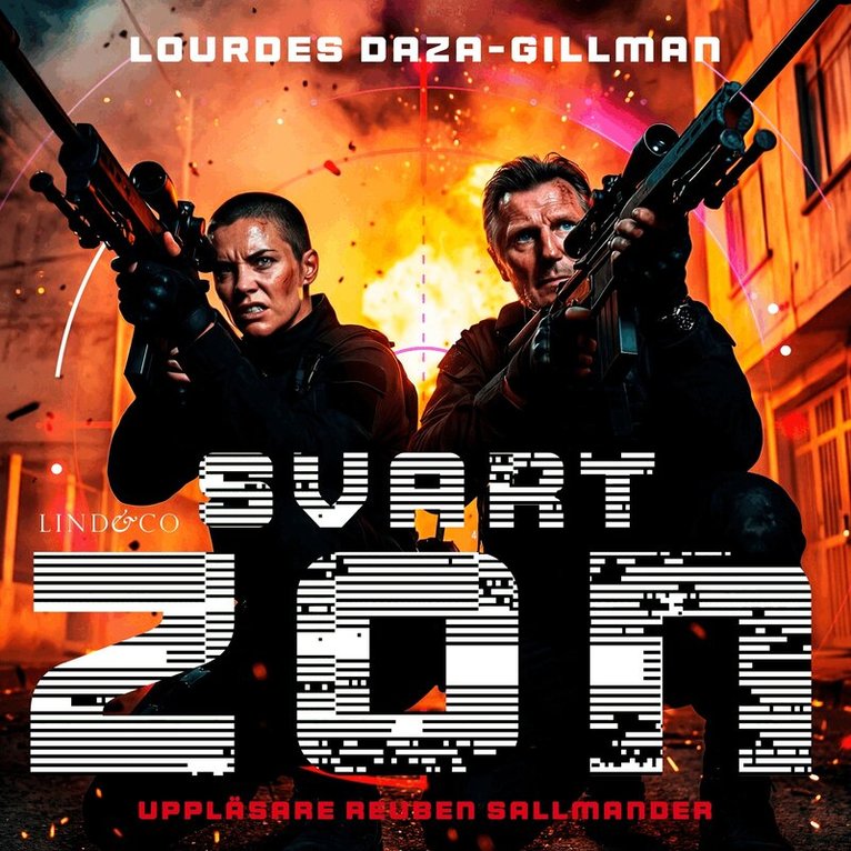 Lourdes Daza-Gillman - Svart zon, Ljudbok