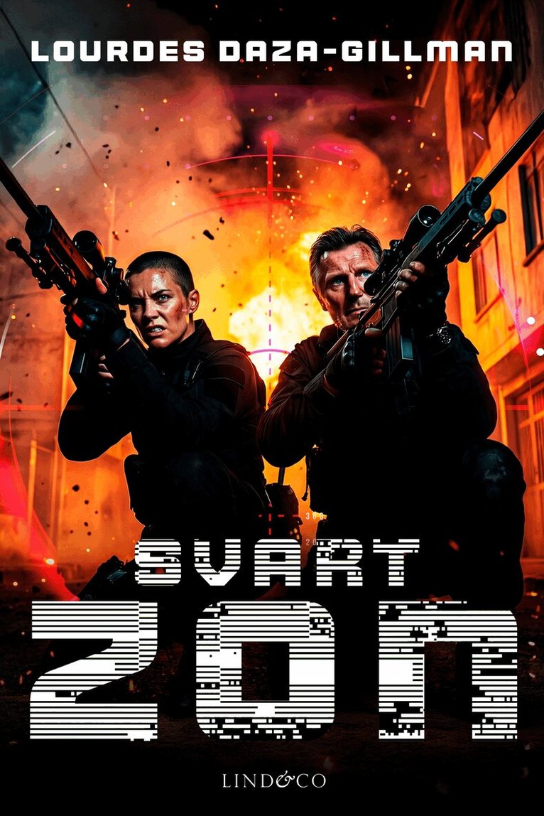 Lourdes Daza-Gillman - Svart zon, E-bok
