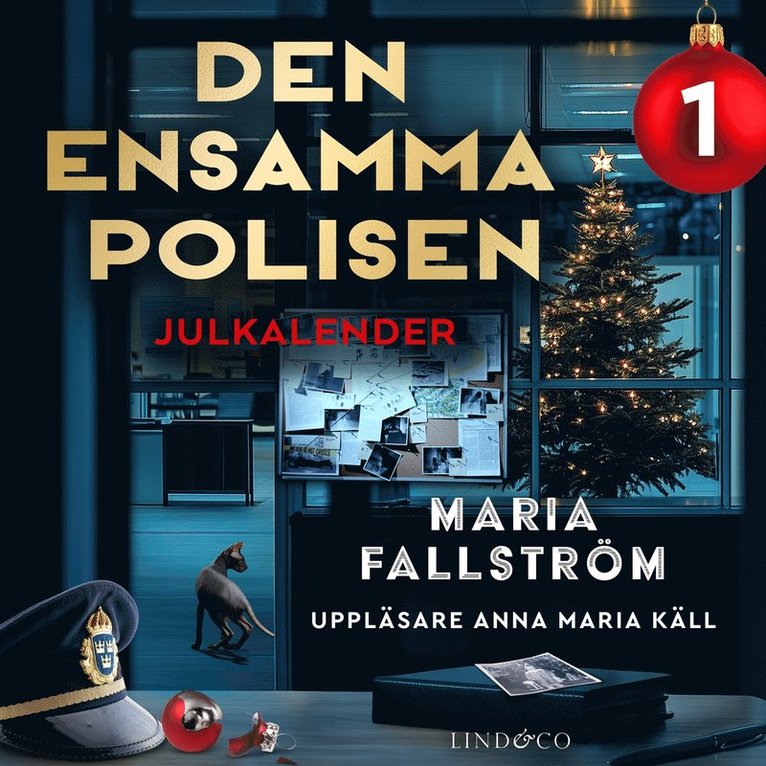 Maria Fallström - Den ensamma polisen, Ljudbok