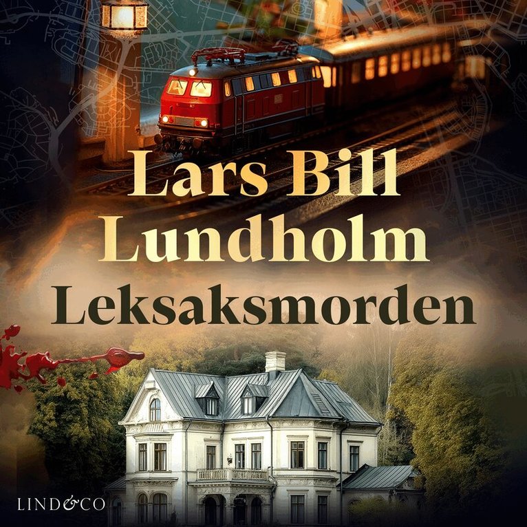 Lars Bill Lundholm - Leksaksmorden, Ljudbok
