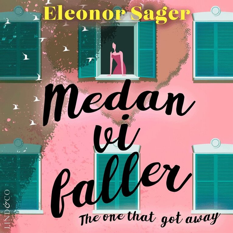 Eleonor Sager - Medan vi faller, Ljudbok