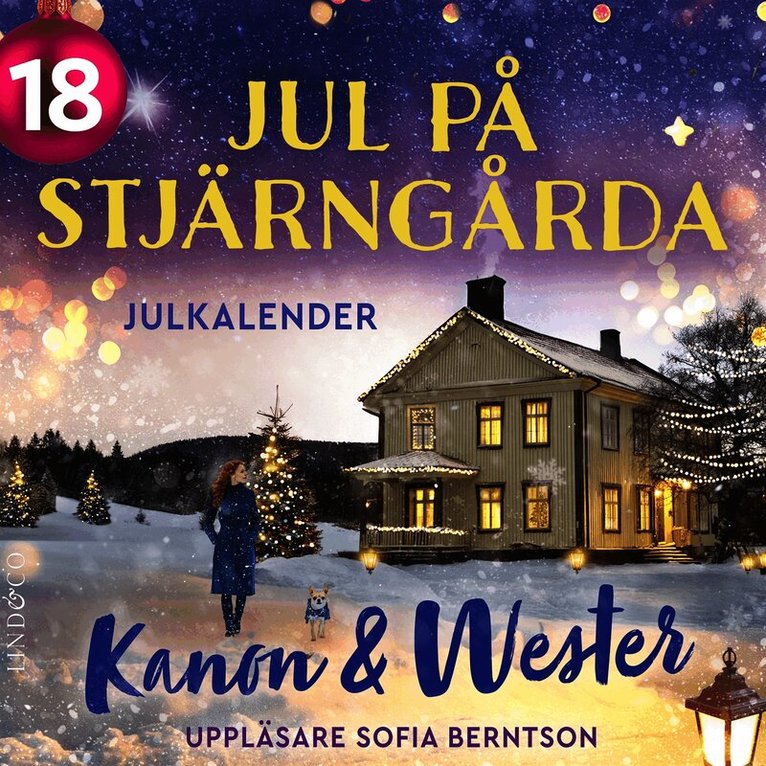 Anna Wester, Marie-Louise Kanon - Jul på Stjärngårda: Lucka 18, Ljudbok