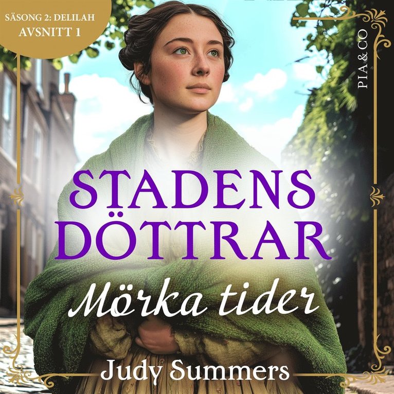 Judy Summers - Mörka tider (S2E1 Stadens döttrar), Ljudbok
