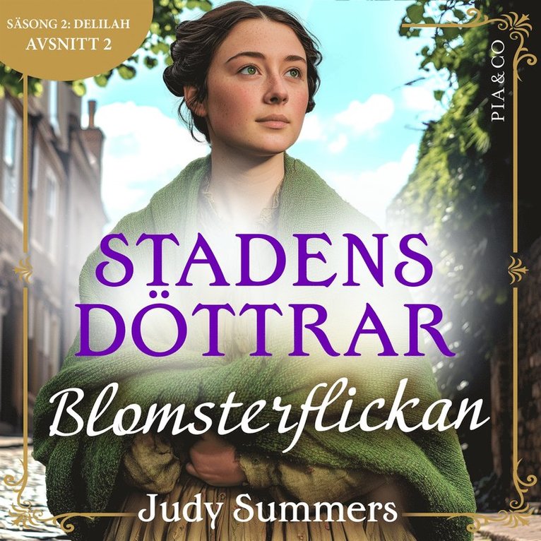 Judy Summers - Blomsterflickan (S2E2 Stadens döttrar), Ljudbok