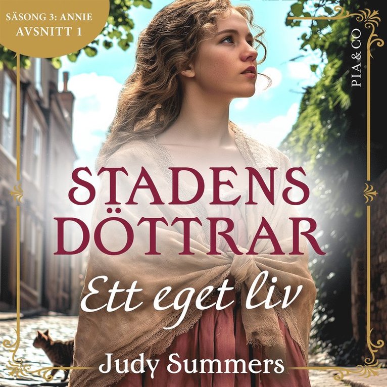 Judy Summers - Ett eget liv (S3E1 Stadens döttrar), Ljudbok