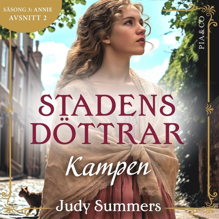 Judy Summers - Kampen (S3E2 Stadens döttrar), Ljudbok