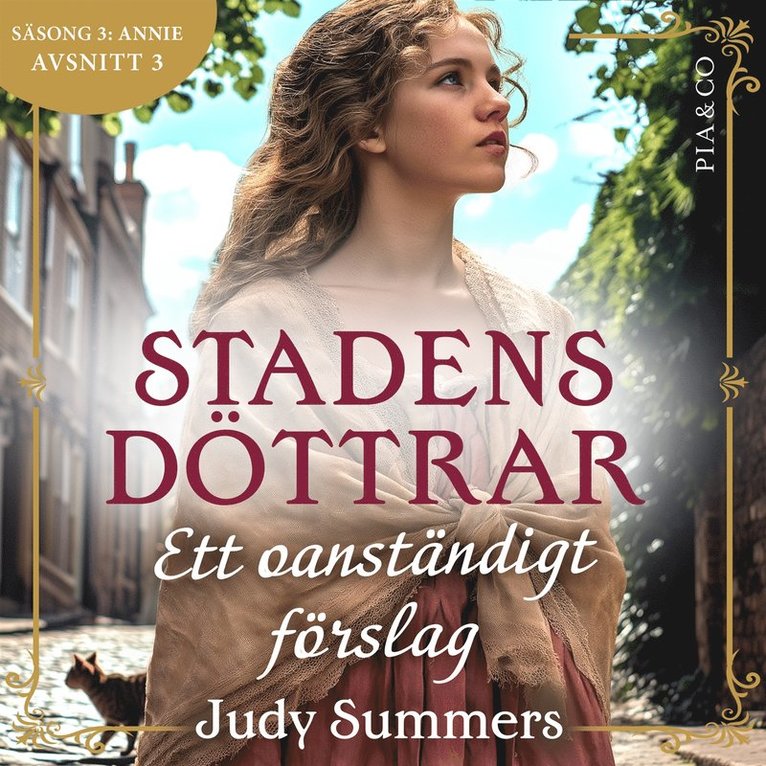 Judy Summers - Ett oanständigt förslag (S3E3 Stadens döttrar), Ljudbok