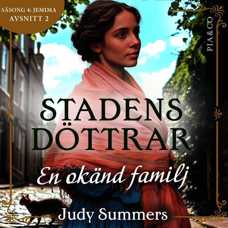 Judy Summers - En okänd familj (S4E2 Stadens döttrar), Ljudbok
