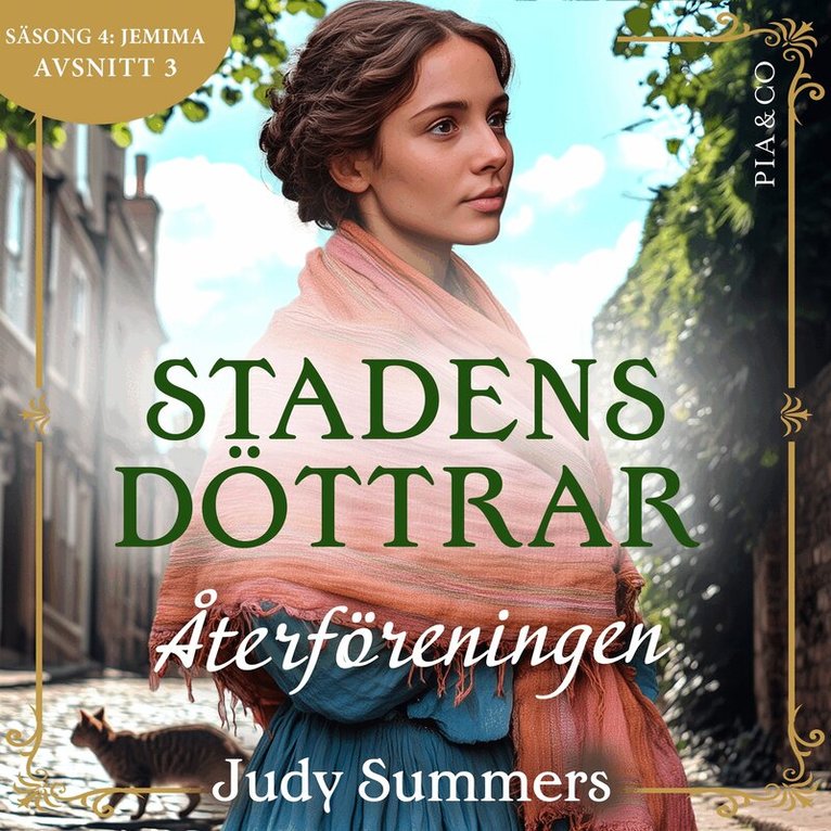 Judy Summers - Återföreningen (S4E3 Stadens döttrar), Ljudbok