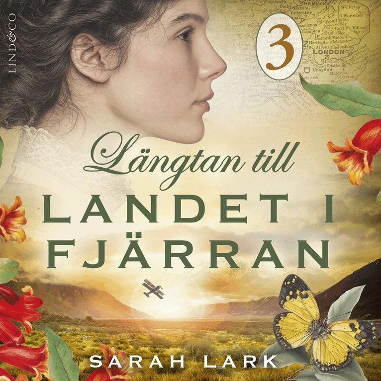 Sarah Lark - Längtan till landet i fjärran: Del 3, Ljudbok. Tillgänglighet: Lägg i varukorg