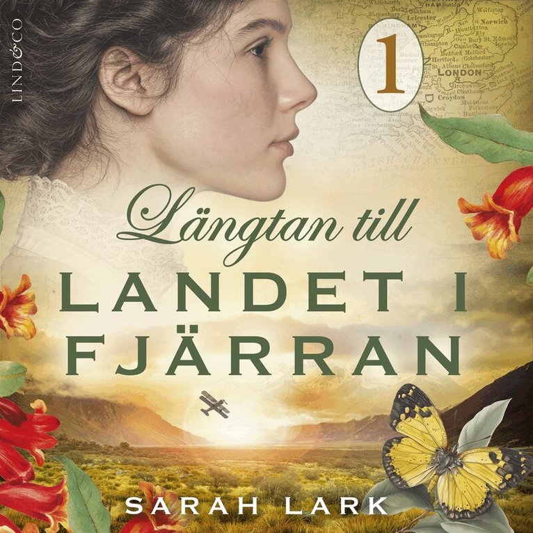 Sarah Lark - Längtan till landet i fjärran: Del 1, Ljudbok