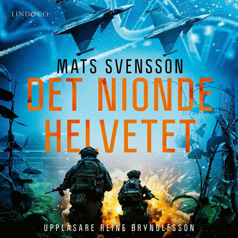 Mats Svensson - Det nionde helvetet, Ljudbok