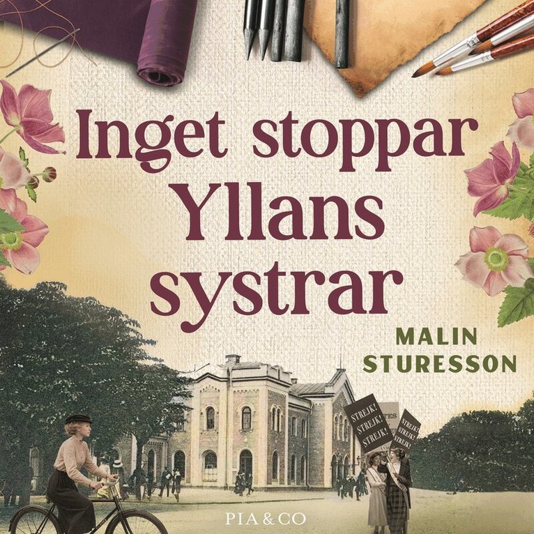 Malin Sturesson - Inget stoppar Yllans systrar, Ljudbok
