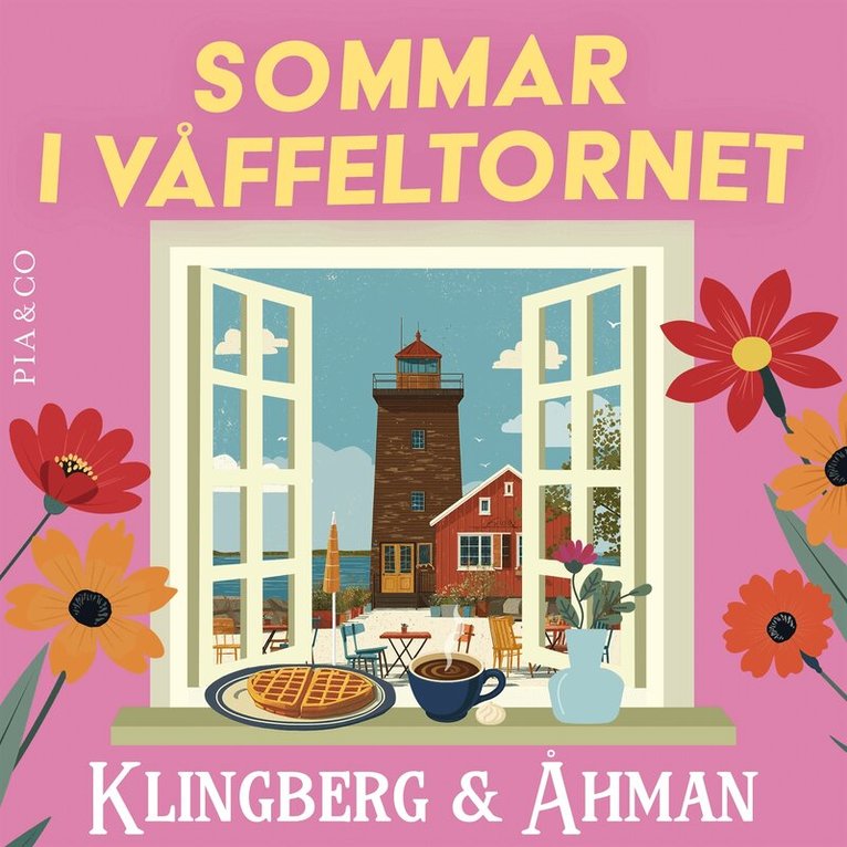 Ewa Klingberg, Hanna Åhman - Sommar i våffeltornet, Ljudbok
