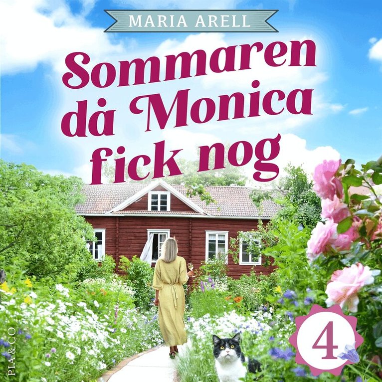 Maria Arell - Sommaren då Monica fick nog : Ett nytt kapitel, Ljudbok