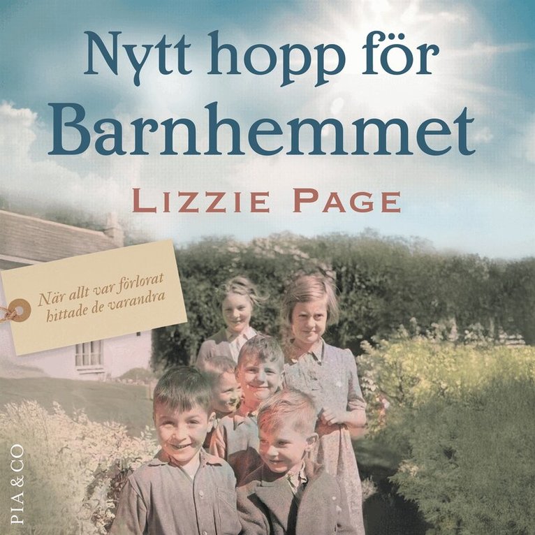 Lizzie Page - Nytt hopp för Barnhemmet, Ljudbok. Tillgänglighet: Lägg i varukorg