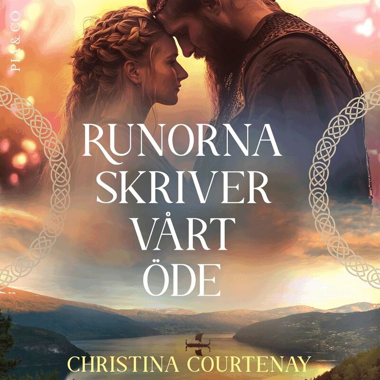 Christina Courtenay - Runorna skriver vårt öde, Ljudbok