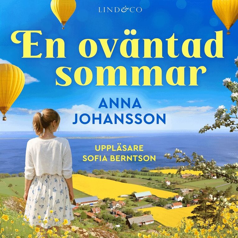 Anna Johansson - En oväntad sommar, Ljudbok