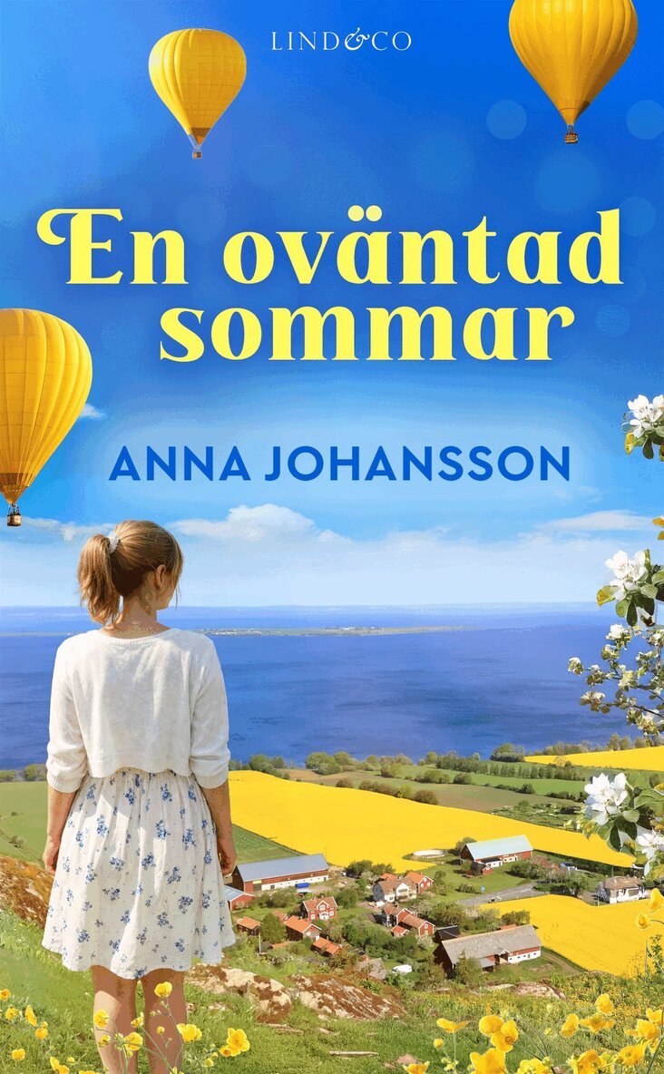 Anna Johansson - En oväntad sommar, E-bok