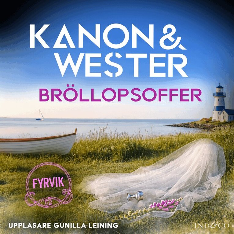 Anna Wester, Marie-Louise Kanon - Bröllopsoffer, Ljudbok