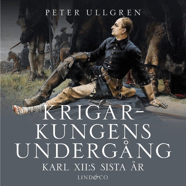 Peter Ullgren - Krigarkungens undergång : Karl XII:s sista år, Ljudbok