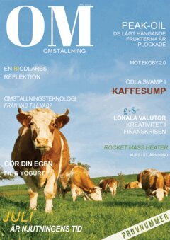 Eva Pettersson - OM omställning - Provnummer : Magasinet om ett grönare liv, E-bok