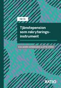 Tjänstepension som rekryteringsinstrument