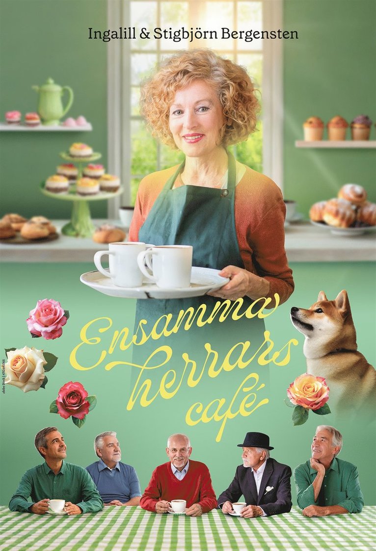 Ingalill Bergensten, Stigbjörn Bergensten - Ensamma herrars café, E-bok