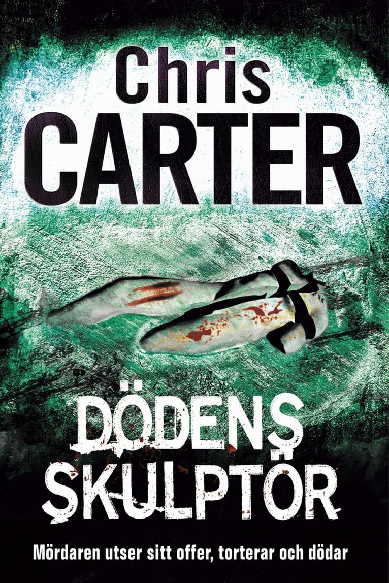 Chris Carter - Dödens skulptör, Häftad