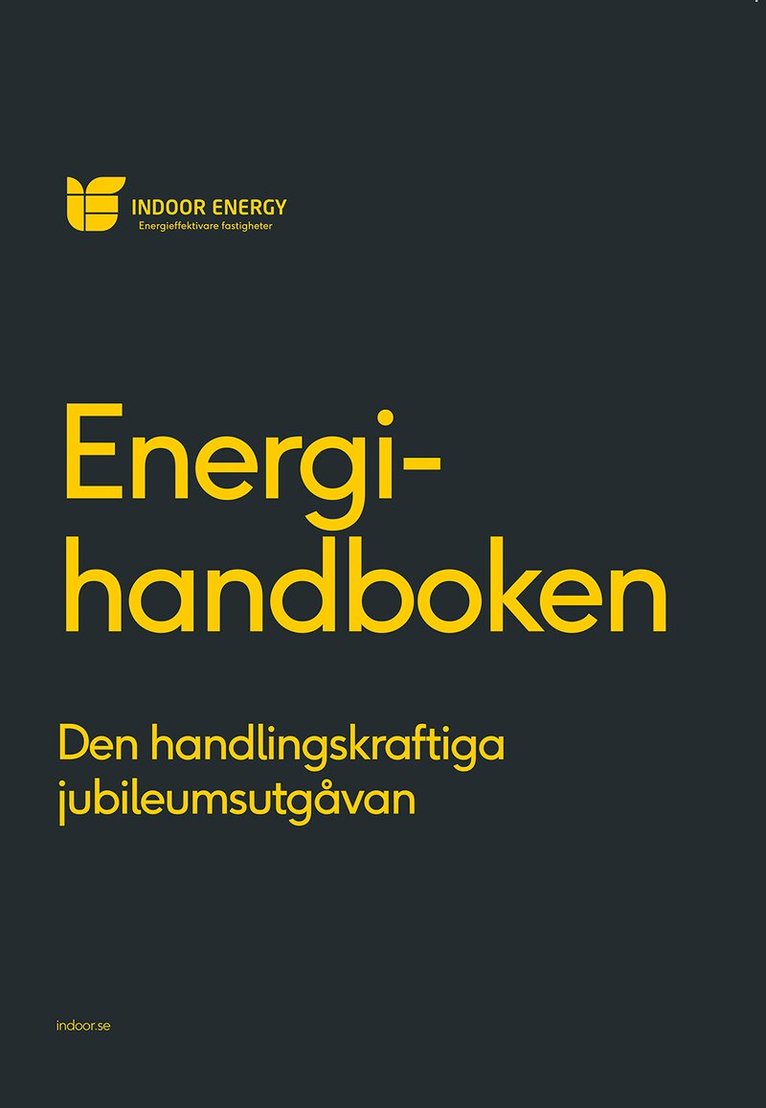 Anders Lidzell, Mats Bjelkevik - Energihandboken 2025 - Jubileumsutgåva, Häftad